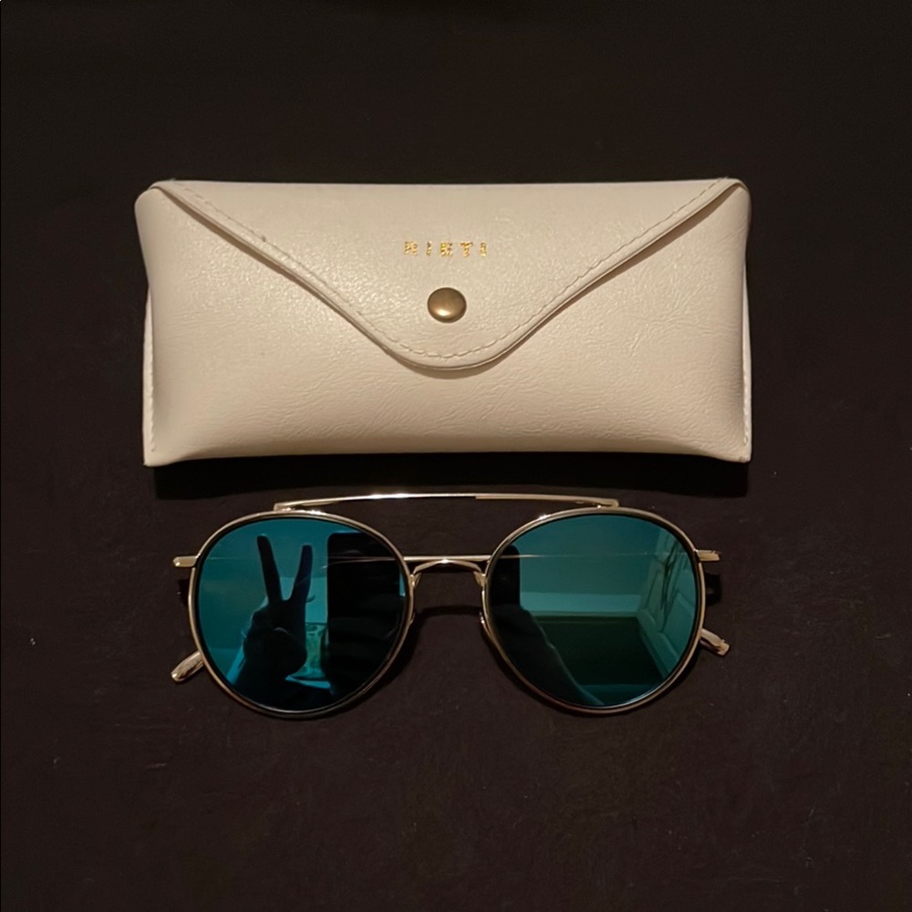 Rieti Sunglasses with Case